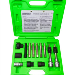 ALTERNATOR PULLEY DECOUPLER TOOL SET – automotive service kit – OAD and OWC