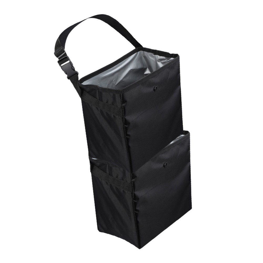 2 Pcs Multi-functional Car Trash Can Garbage Container for Automotive Cans - Image 3