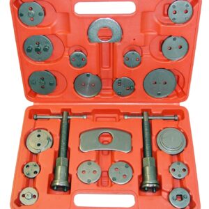 BRAKE CALIPER WIND BACK TOOLS, automotive brakes – service set – LH RH threads
