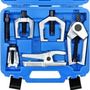 YSTOOL Front End Service Tool Set with Automotive Ball Joint Blue Case
