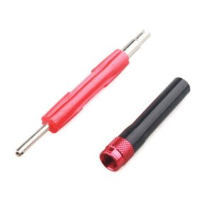 EVAP Service Port Adapter with Valve Removal Tool for Automotive System Testing