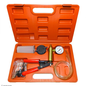 AUTOMOTIVE BRAKE BLEEDER TOOL – vacuum pump tester – hydraulic brakes service