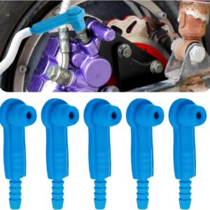 Brake bleeder adapter kit for automotive service