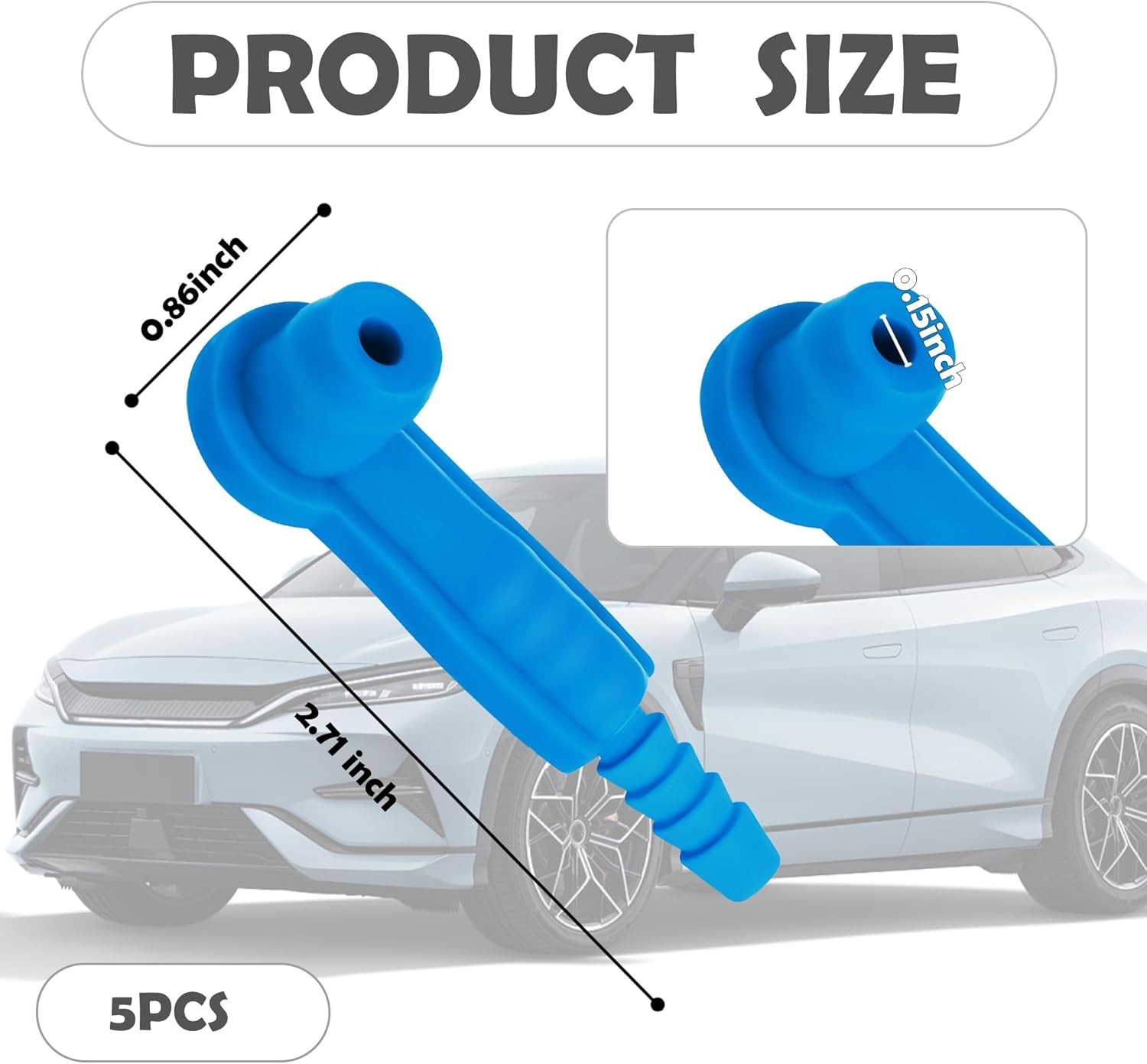 Brake bleeder adapter kit for automotive service - Image 2