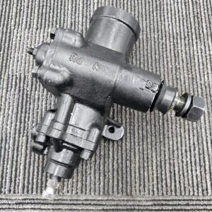 Replacement Power Steering Gear Box, 202507 Black Automotive Part
