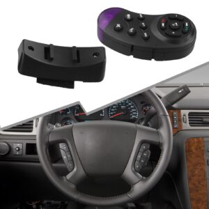 Automotive Electronics Steering Wheel Button with Wireless Functionality