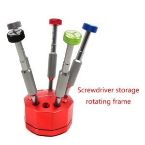 Handy Screwdriver Rack Practical Screw Storage Container for Automotive Repair