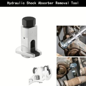 Automotive Hydraulic Shock Absorber Removal Tool - For Car Suspension Repair