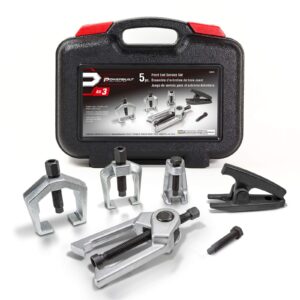 Automotive 6 Piece Suspension Tool Set Pitman Arm Ball Joint Tie Rod Removal