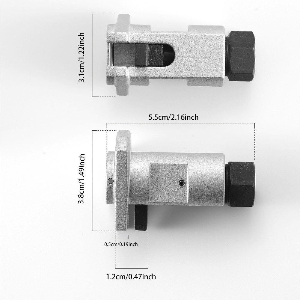 Automotive Hydraulic Shock Absorber Removal Tool - For Car Suspension Repair - Image 3