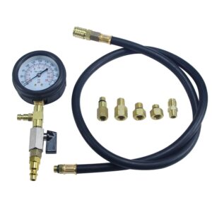 Air Suspension Leakage Tester Leak Gauge Automotive Air Shock Absorber Test Tool