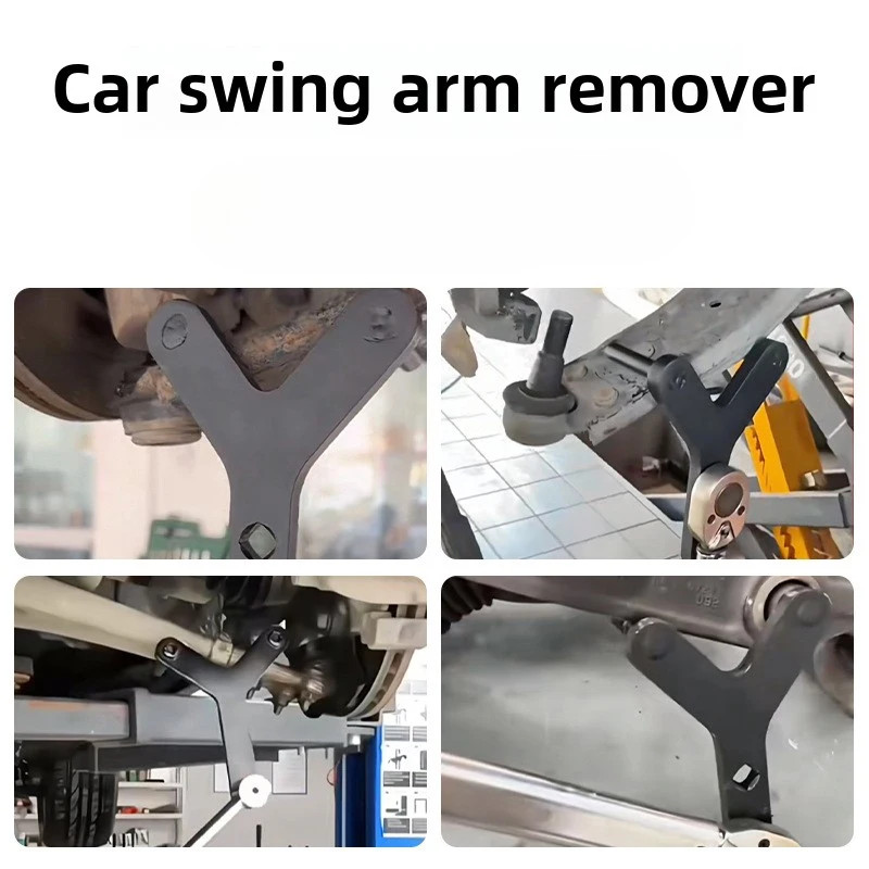 Car Lower Control Arm Ball Joint Removal Tool Labor-saving Convenient Swing Arm - Image 3