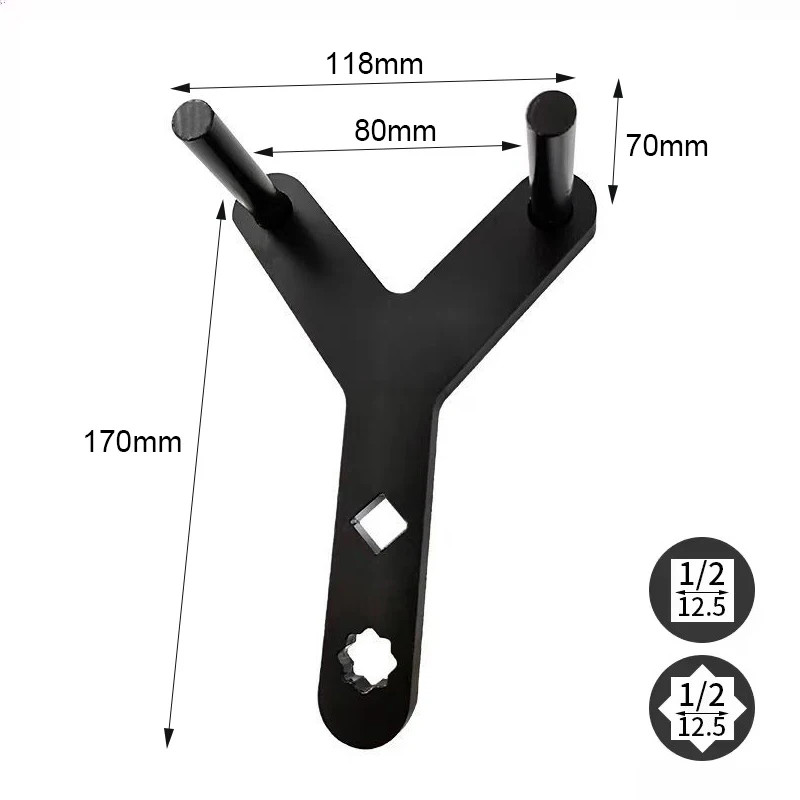 Car Lower Control Arm Ball Joint Removal Tool Labor-saving Convenient Swing Arm - Image 5