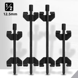 37cm 1/2" Drive Automotive Suspension Struts Coil Spring Compressor Clamp Tools