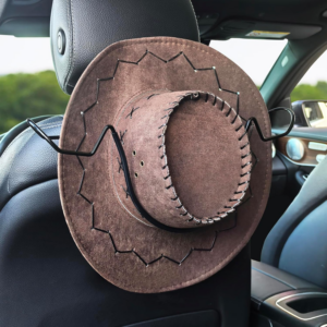 Cowboy Hat Holder Rack for Truck Car SUV Hard Hats Stand Western Accessories for