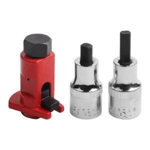 Automotive Suspension Strut Spreader Tool Set with Claw Removal Sleeves
