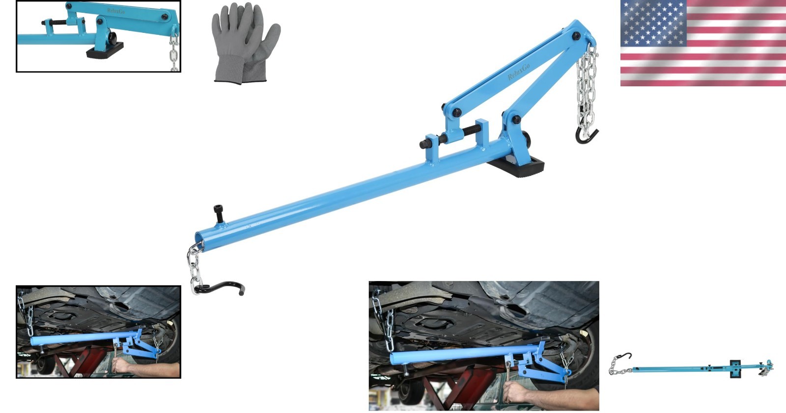 Robust Car Wishbone Lever Tool for Easy Axle Component Removal - Universal Fit - Image 2