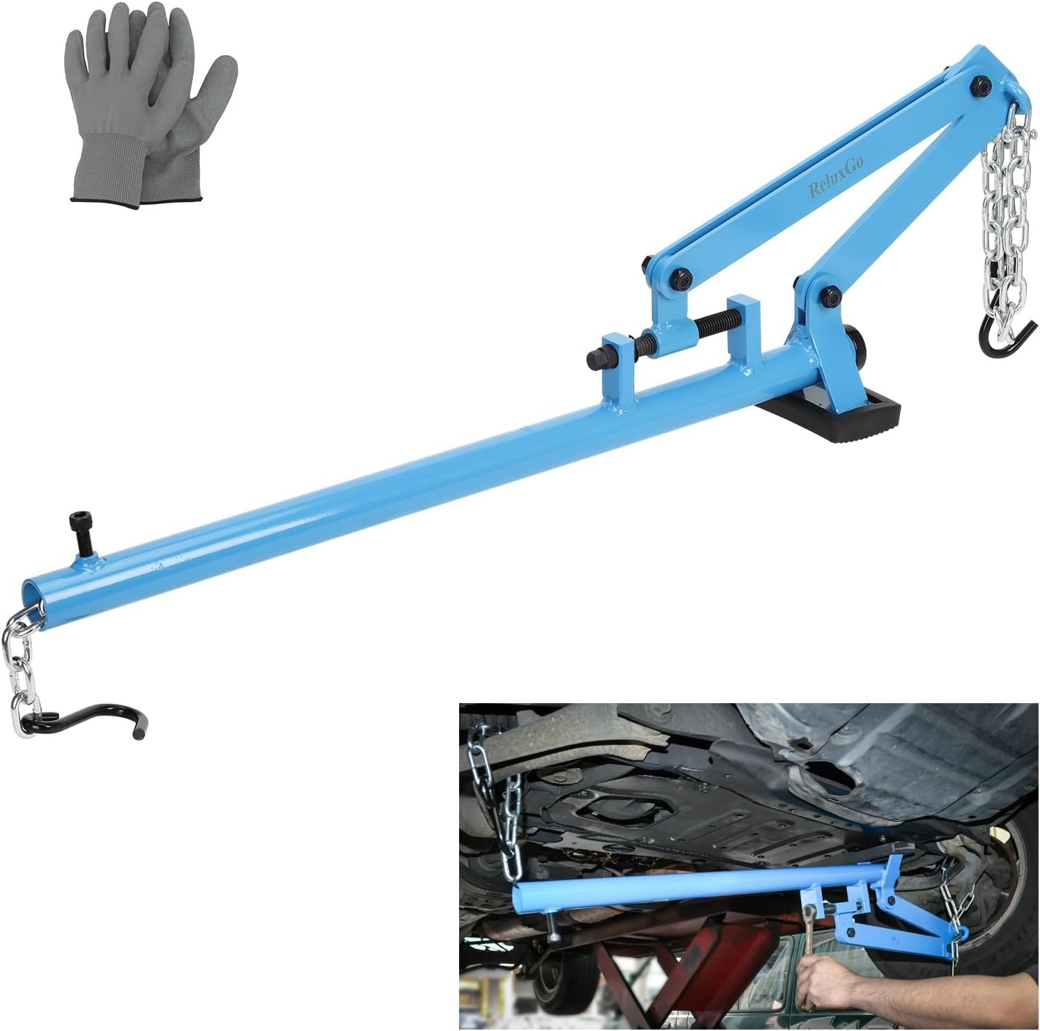 Robust Car Wishbone Lever Tool for Easy Axle Component Removal - Universal Fit - Image 3