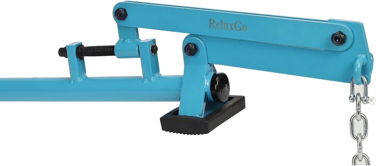 Robust Car Wishbone Lever Tool for Easy Axle Component Removal - Universal Fit - Image 5
