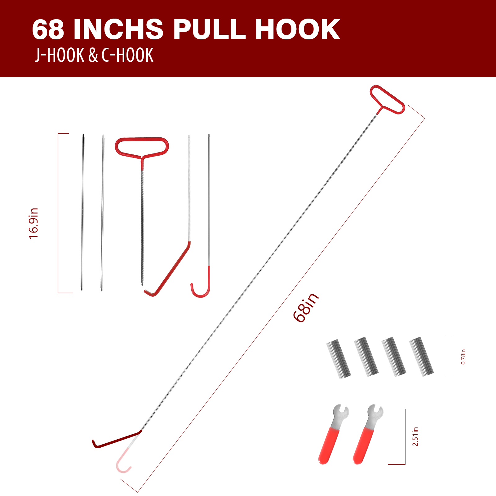 23PCS Professional Automotive Car Door Window Unlock & Repair Tool Kit - Image 2