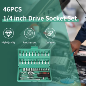 46pc automotive tool kit