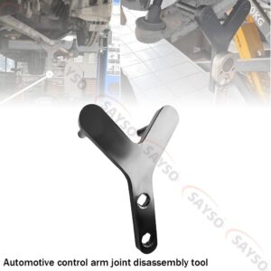 Black Control Arm Tool Bushing Removal Tool for Automotive Suspension Systems