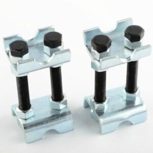 2pc Mini Coil Spring Compressor Automotive Shop Tools Suspension Tool Coils