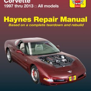 Chevrolet Corvette, 1997 Thru 2013 Haynes Automotive Shop Manual Repair