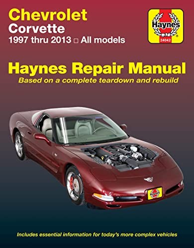 Chevrolet Corvette, 1997 Thru 2013 Haynes Automotive Shop Manual Repair - Image 2