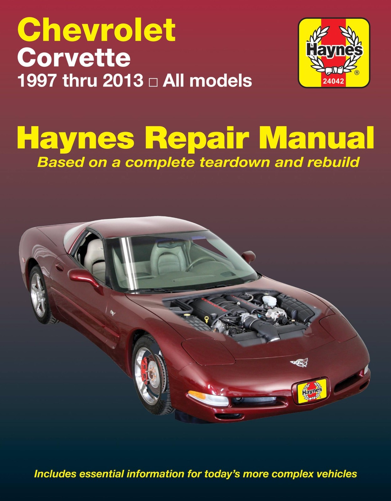 Chevrolet Corvette, 1997 Thru 2013 Haynes Automotive Shop Manual Repair - Image 3