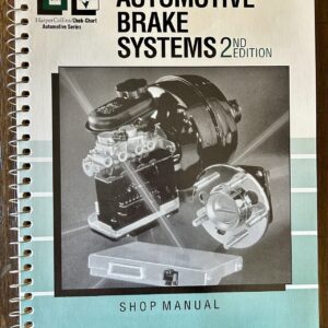 automotive brake systems 2nd Edition Shop Manual