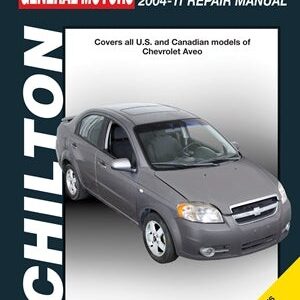 Chevrolet Aveo 2004-2011 Haynes Chilton Automotive Service Shop Manual book