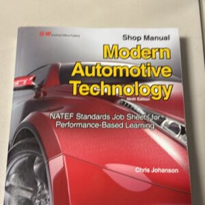 Modern Automotive Technology shop manual