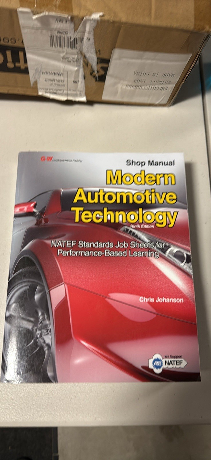 Modern Automotive Technology shop manual