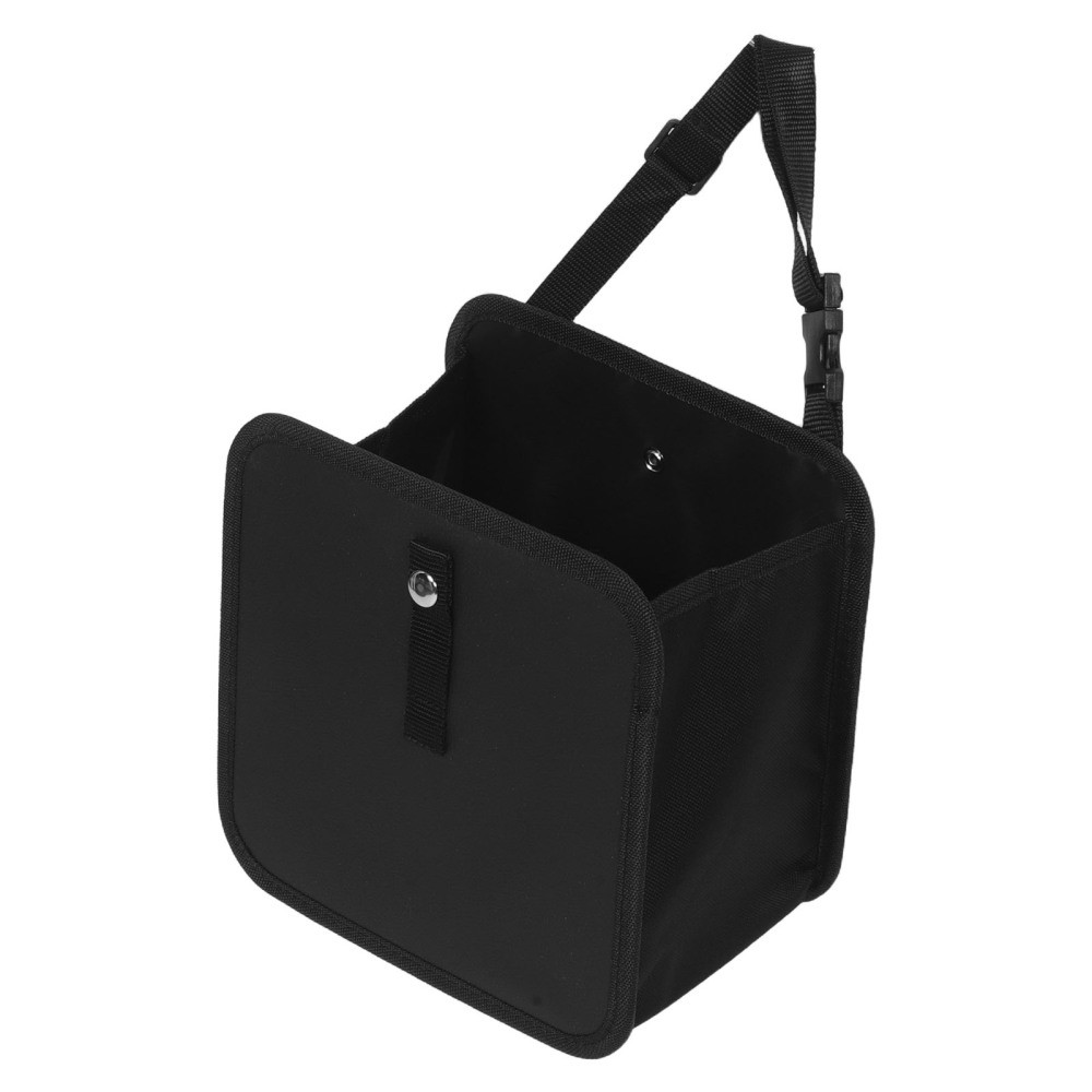 Car Garbage Cans Trash Container for Cars Automotive Rubbish Organizer - Image 2