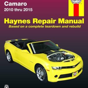 Camaro shop repair service manual Haynes Automotive Chevrolet 2010-2015 book