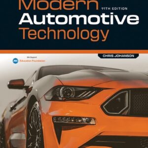 Modern Automotive Technology Shop Manual by Chris Johanson Paperback Book