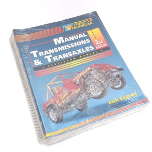 NEW Today's Technician Manual Transmissions & Transaxles Classroom Shop SEALED