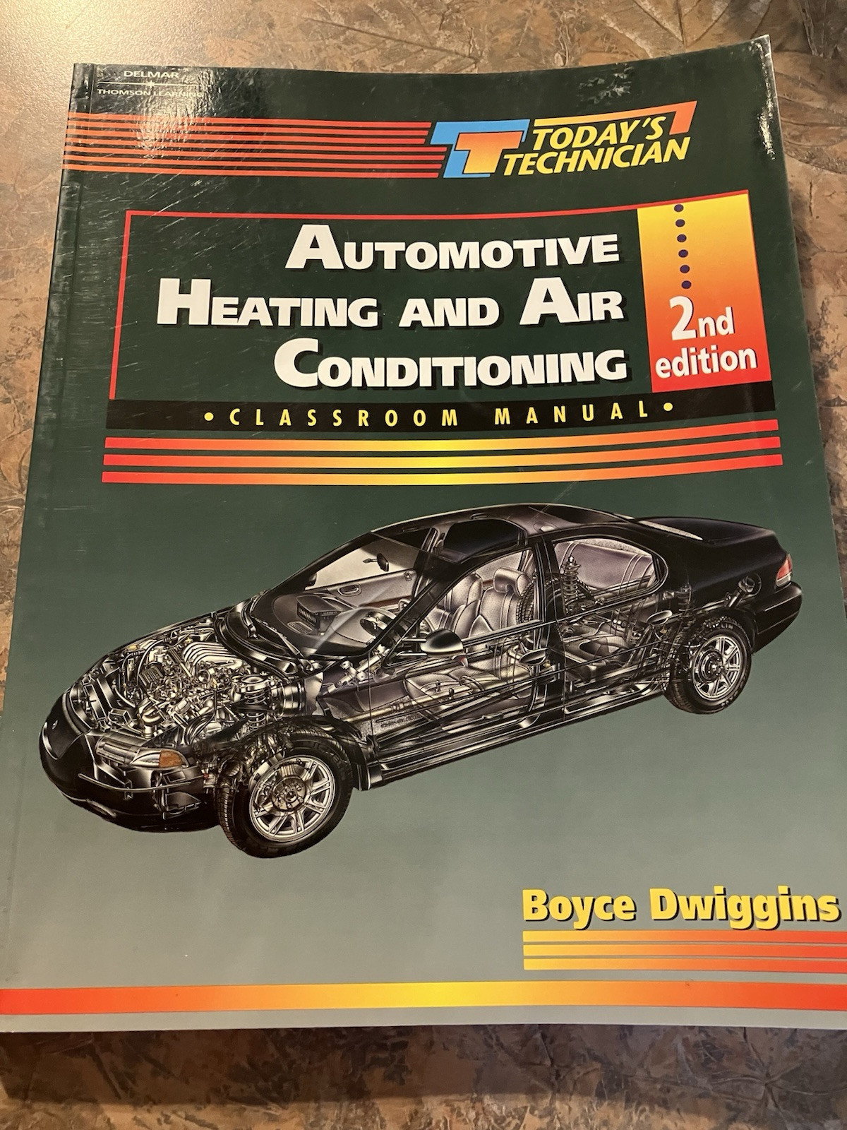 Today's Technician Automotive Heating /Air Conditioning Shop & Classroom Manual - Image 2