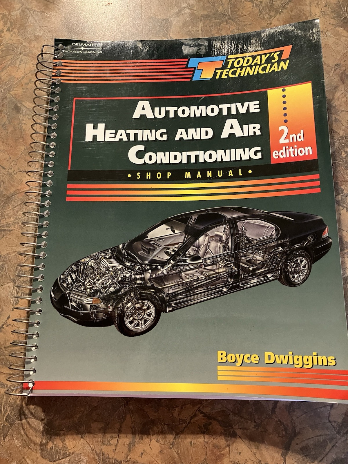 Today's Technician Automotive Heating /Air Conditioning Shop & Classroom Manual - Image 3