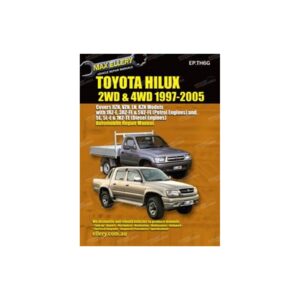 Workshop Repair Manual Book for Hilux 1997-2005 Petrol Diesel RZN VZN LN KZN