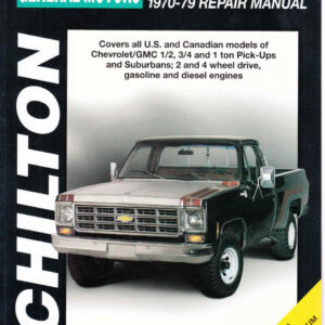 General Motors Full-Size Trucks 1970 - 1979 Workshop Manual