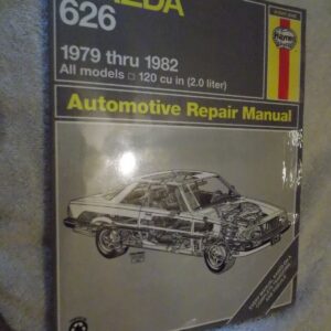 Haynes Automotive Repair Manual Shop Book 1979 - 1982 Mazda 626 Brand New SEALED