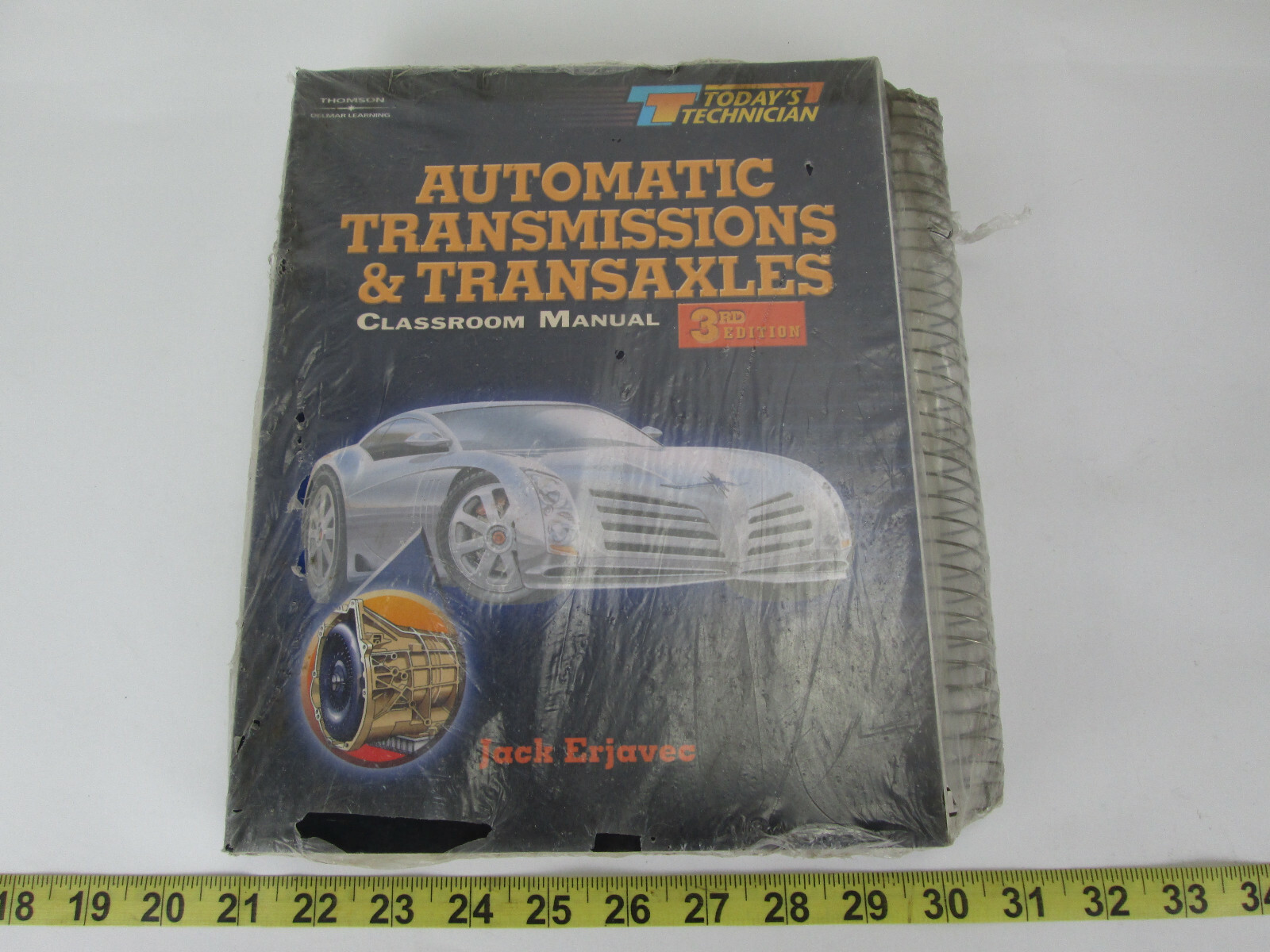 Delmar Manual Transmissions & Transaxles Shop Classroom Manual 3rd Edition Set