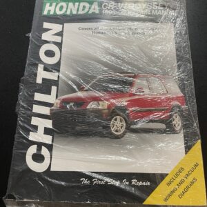 Chilton Honda CRV Odyssey 1995-2000 Full Repair Workshop Manual 30300 Haynes