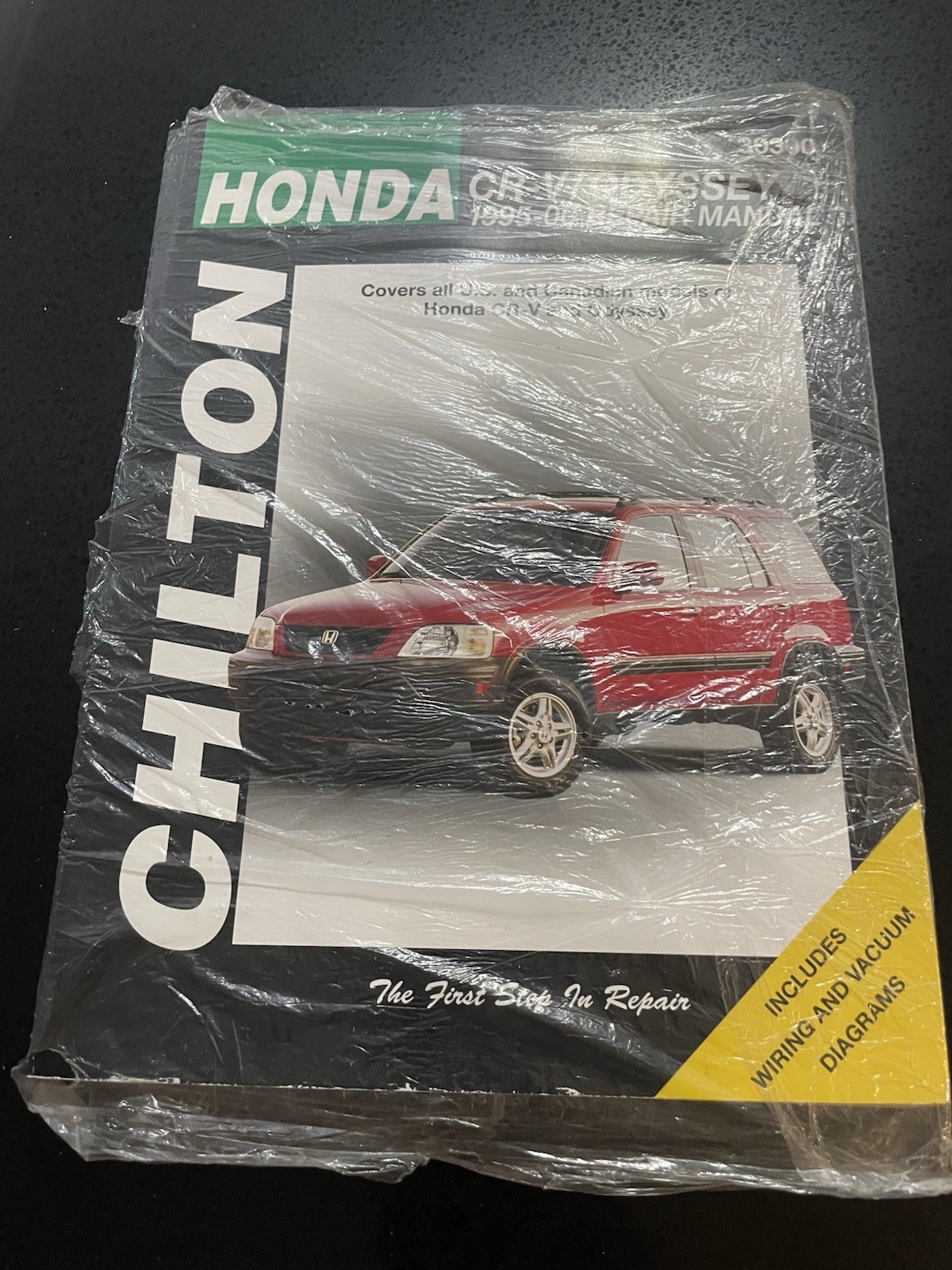 Chilton Honda CRV Odyssey 1995-2000 Full Repair Workshop Manual 30300 Haynes