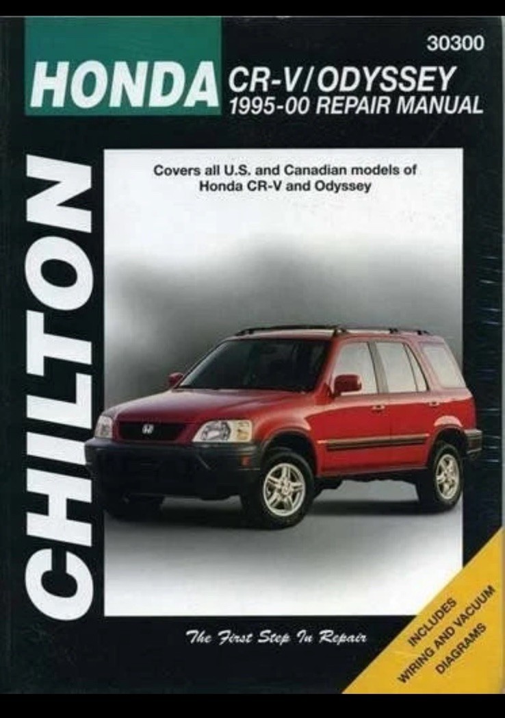 Chilton Honda CRV Odyssey 1995-2000 Full Repair Workshop Manual 30300 Haynes - Image 3