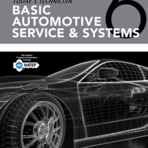 Today's Technician: Basic Automotive Service & Systems Classroom Manual and Shop
