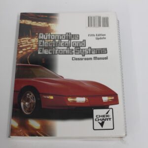 sealed classroom & shop manual Pearson Automotive Electrical & ELECTRONIC B51