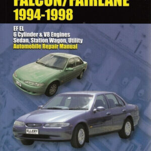 Ford Falcon EF, EL / Fairlane NF, NL, LTD DF, DL 1994 - 1998 Workshop Manual
